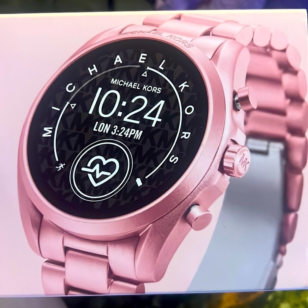 Like Brand new barely worn rose gold color